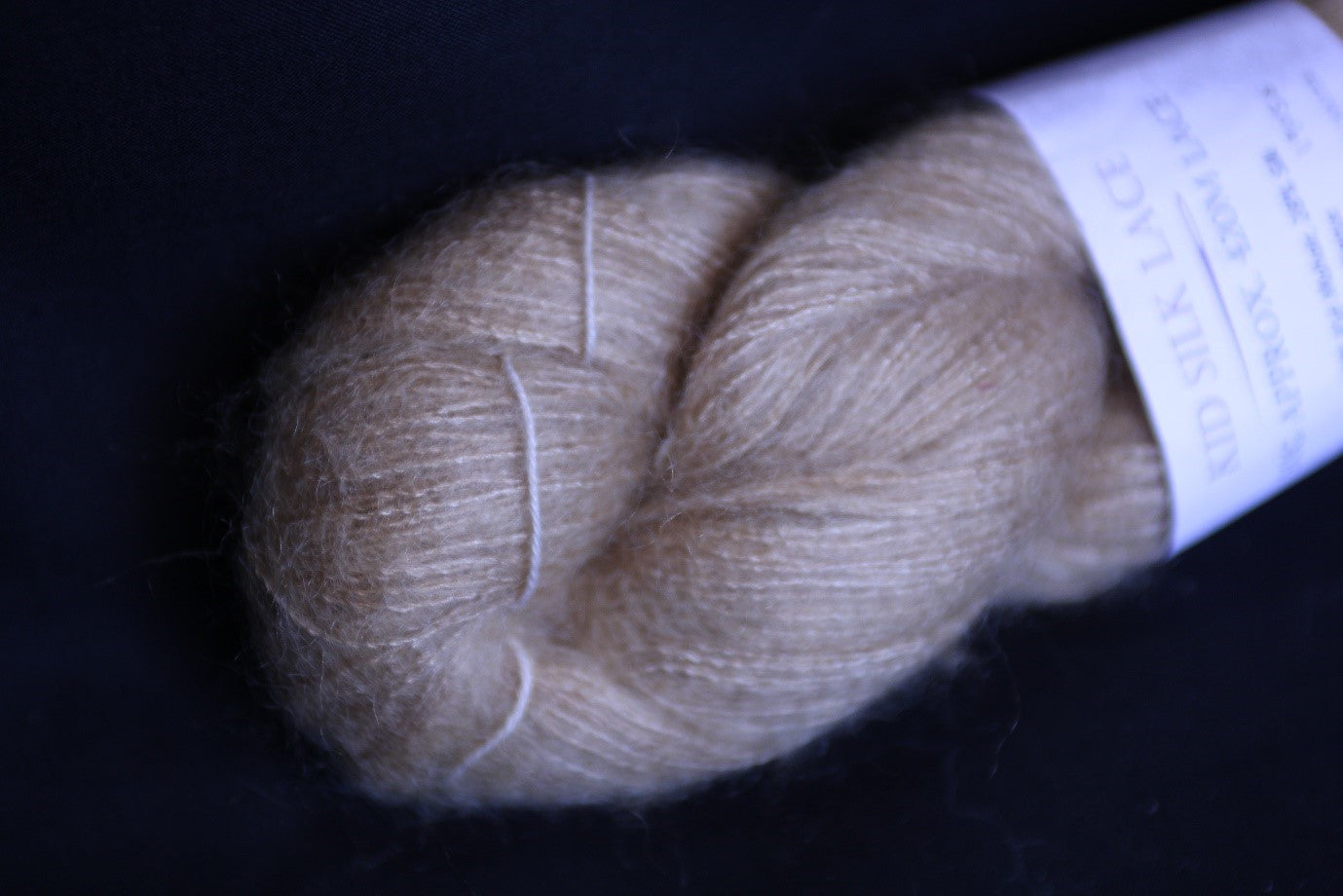 19056 Darker Caramel Seedhead mohair silk