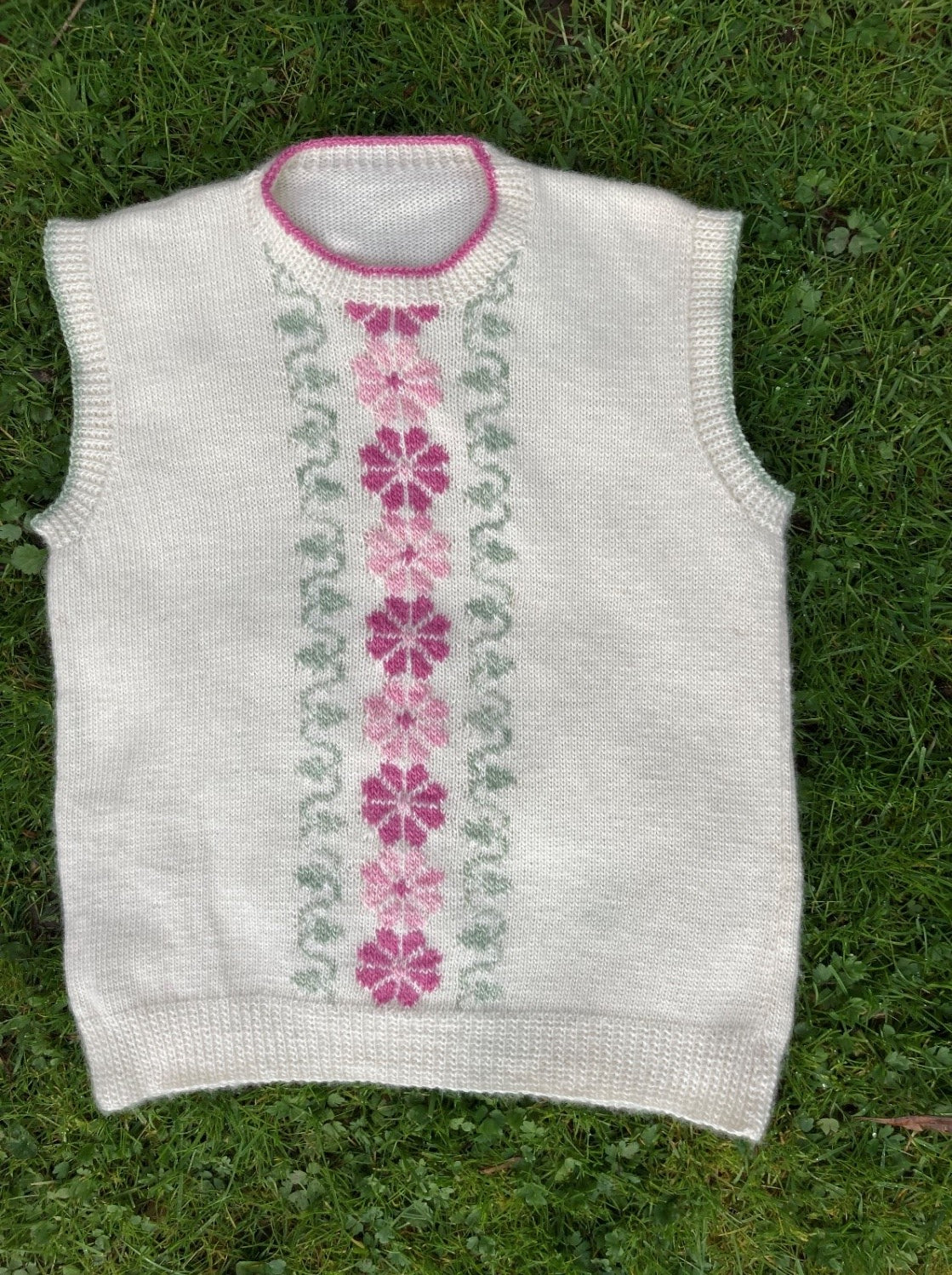 Daisy Daisy round neck top kit