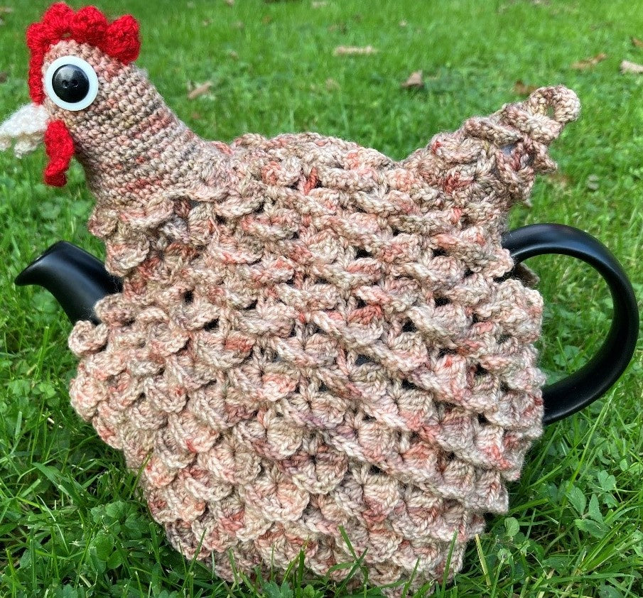 Doris cosy crochet kit four ply