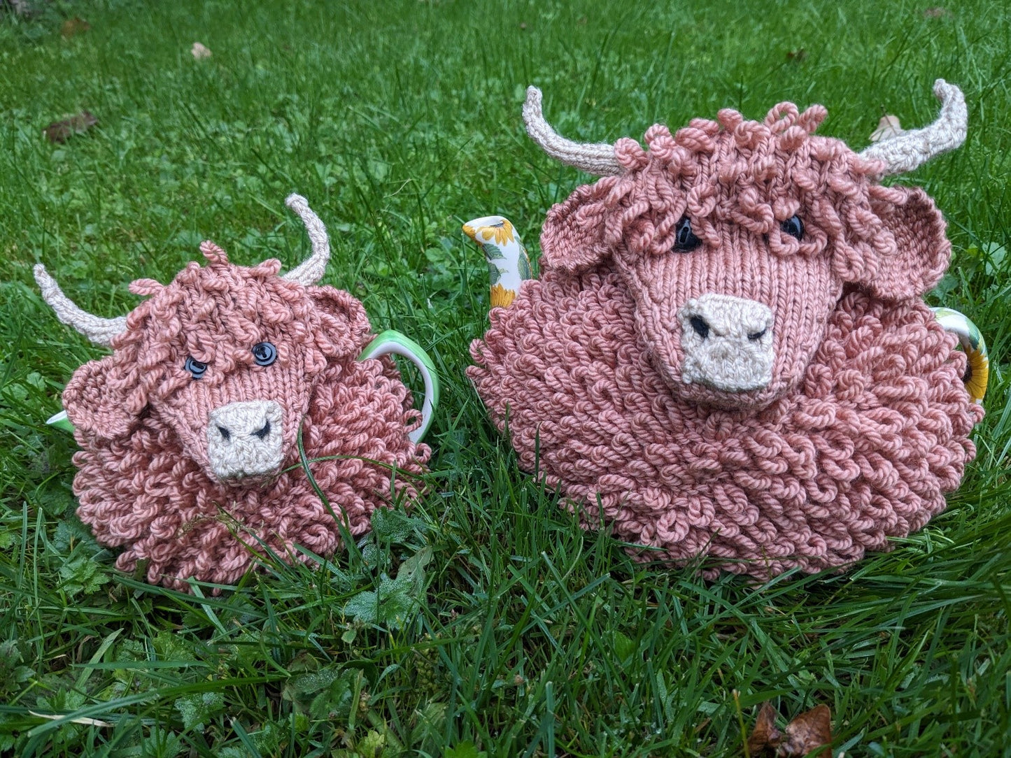 Little Highlander cosy kit Aran