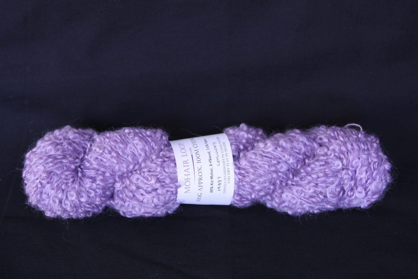 Bladder wrack scarf kit