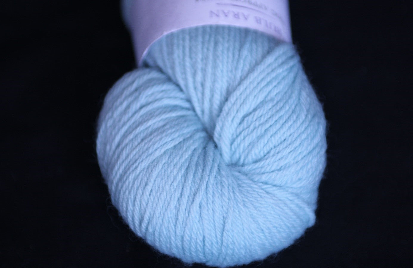 19280 Turquoise aran Corriedale