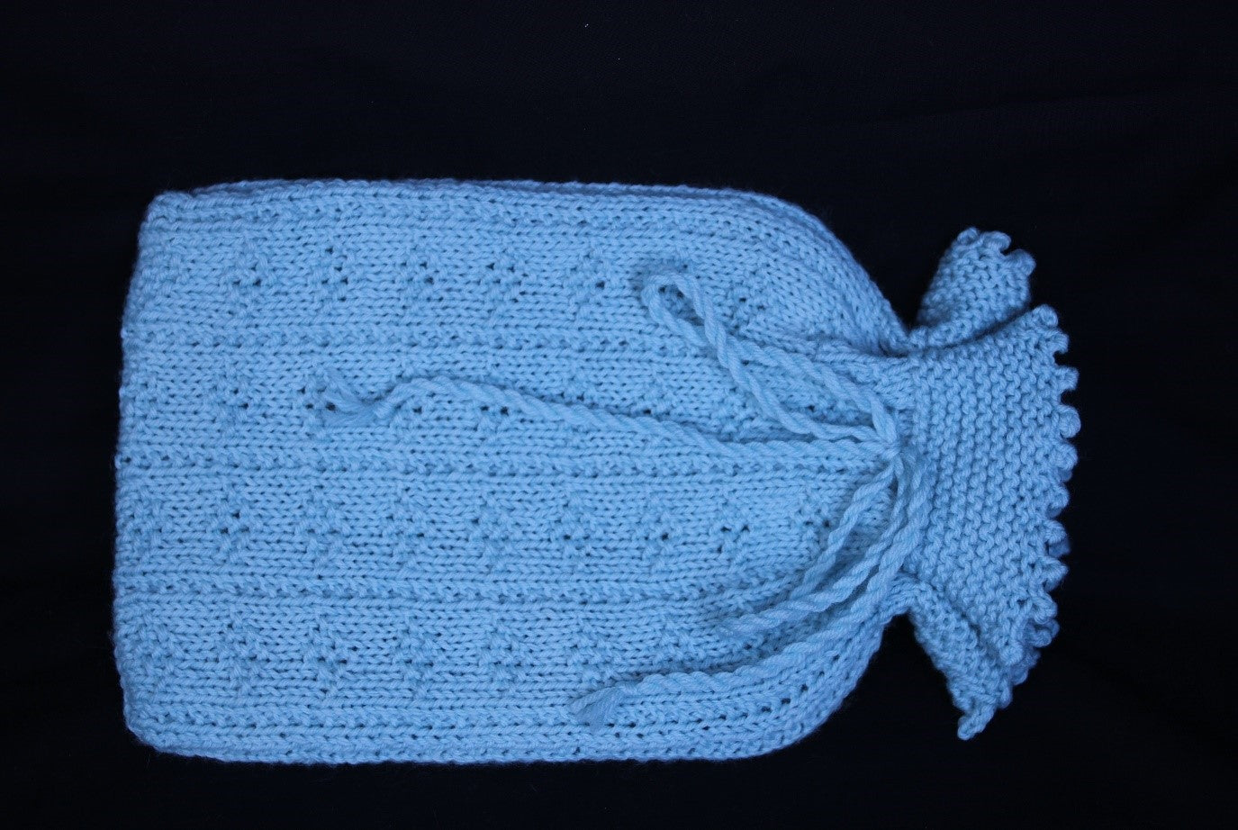 Diamond Hot Water Bottle digital pattern