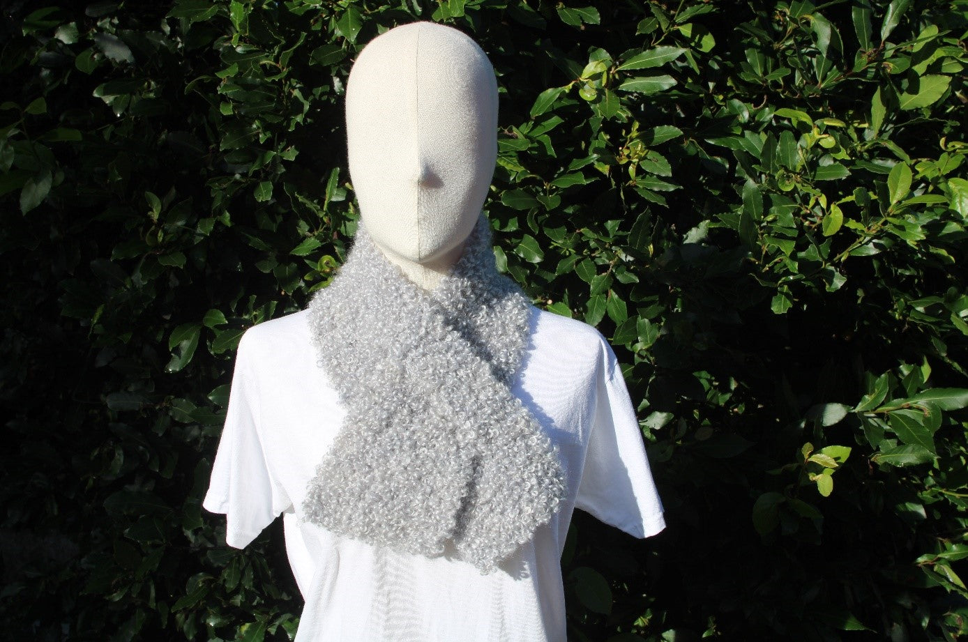 Bladder wrack scarf kit