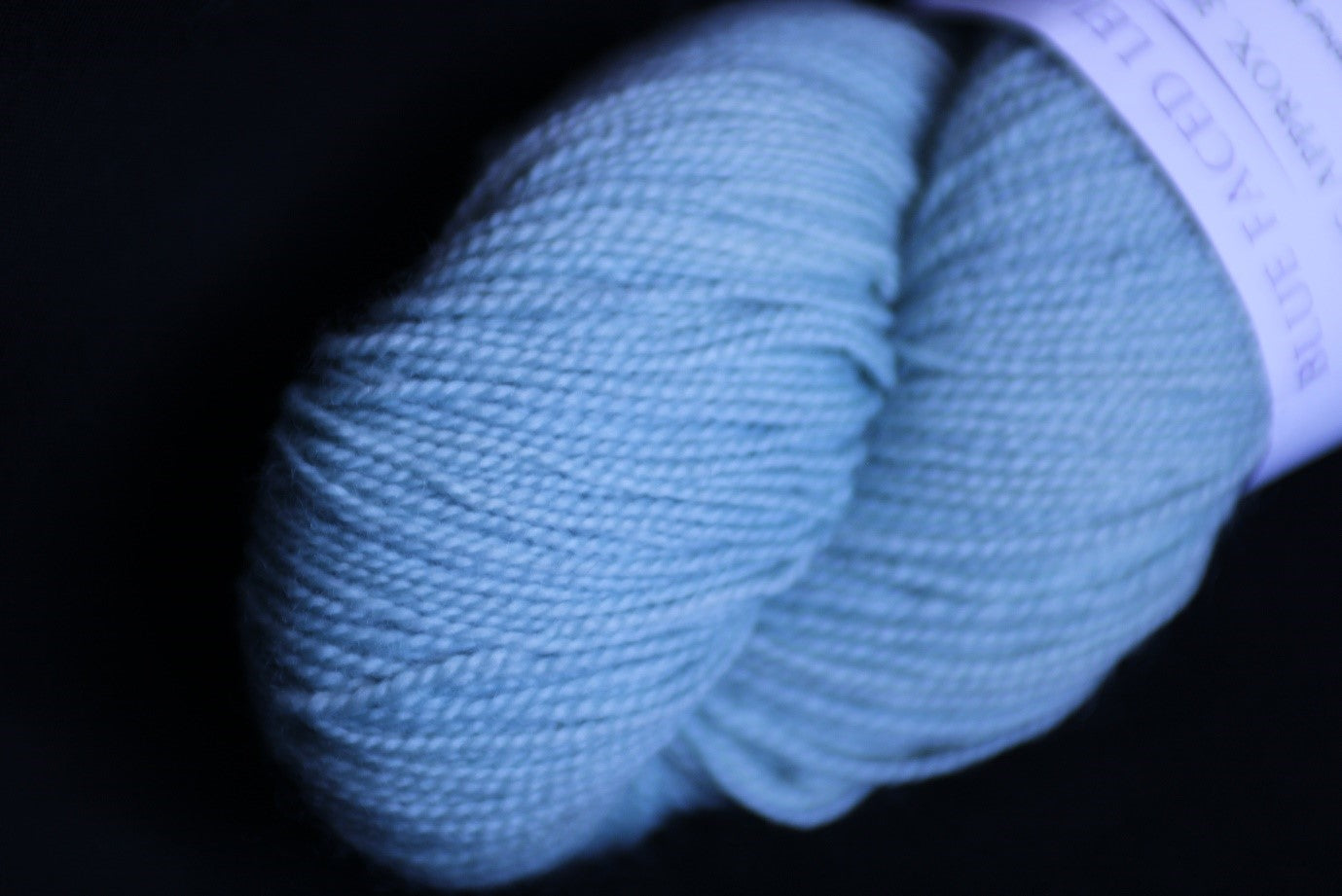 Blue Filament Blue Faced Leicester high twist 4 ply
