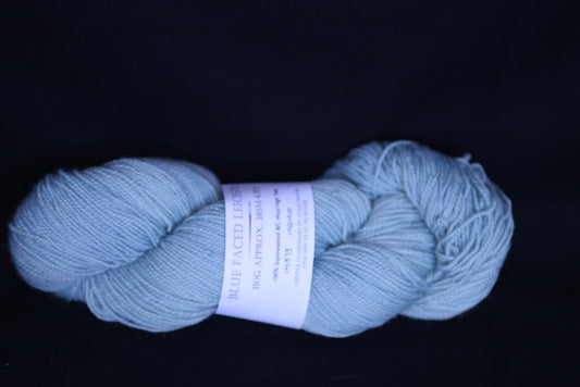 Blue Filament Blue Faced Leicester high twist 4 ply