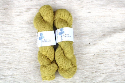 Gold yellow four ply Fruit four ply Devonia