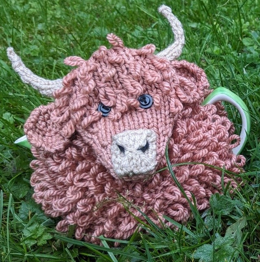 Little Highlander cosy kit Aran