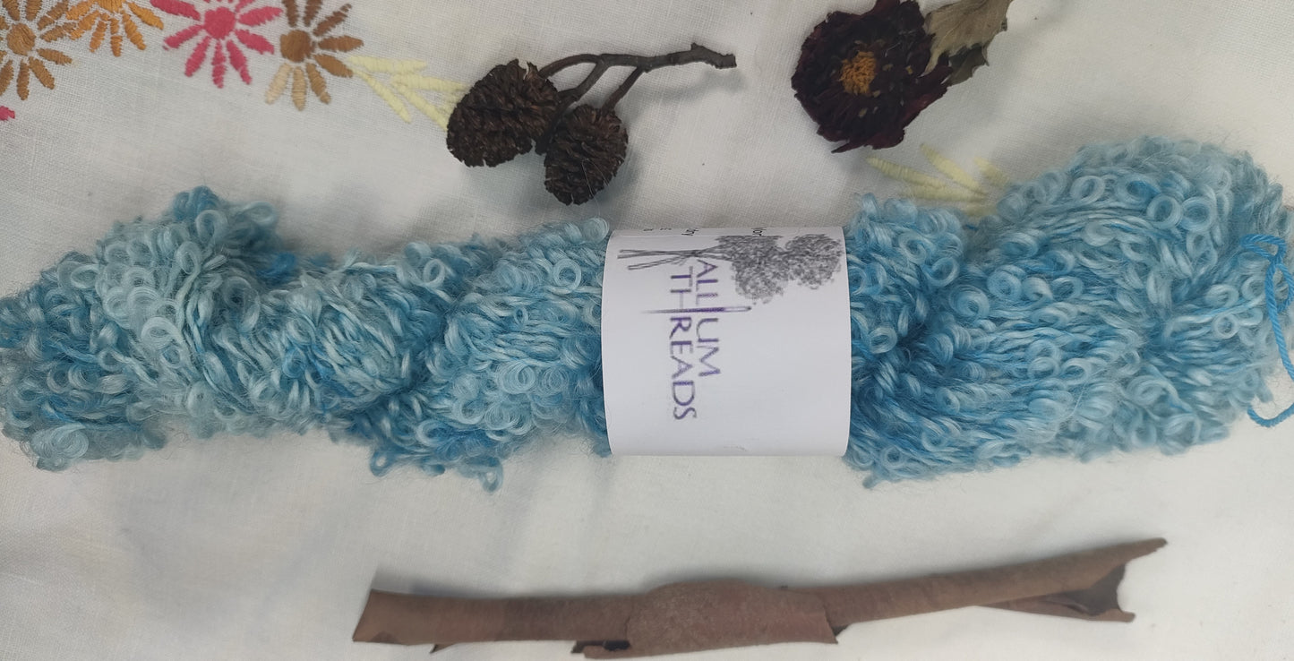 Bladder wrack scarf kit