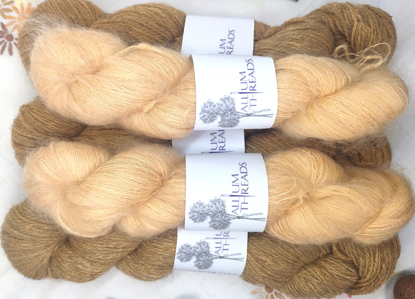 Stepping round neck top kit