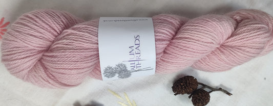 Pink Romney Devon Naturals double knit