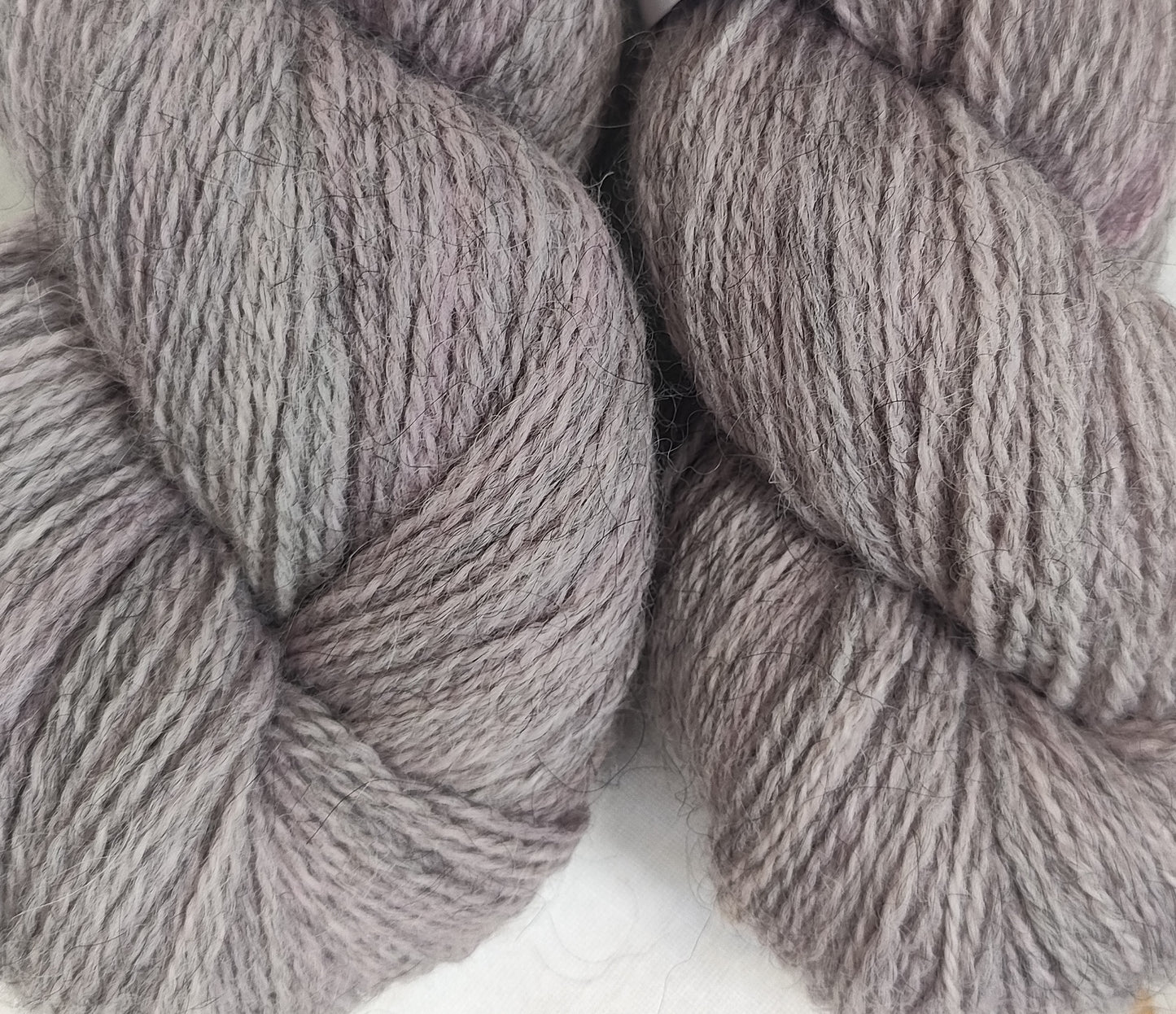 Pink four ply Blue Faced Leicester/Gotland
