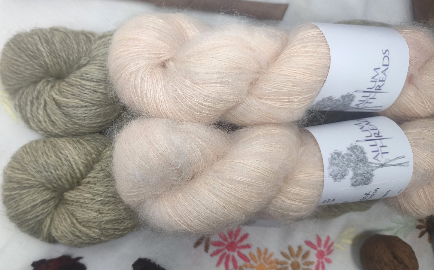 Stepping round neck top kit