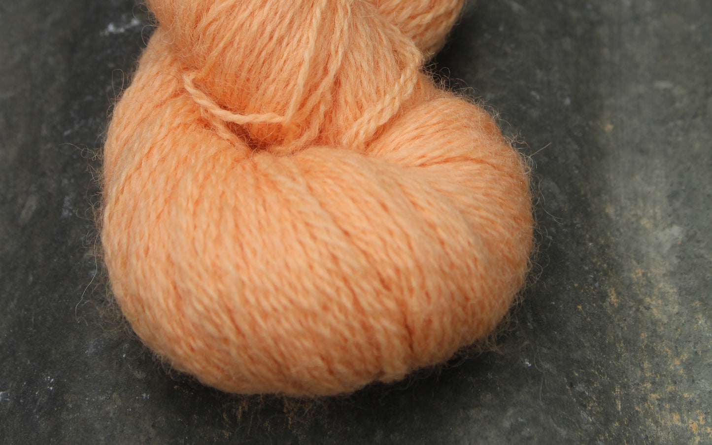 19546 Mid orange Romney four ply Devon Naturals