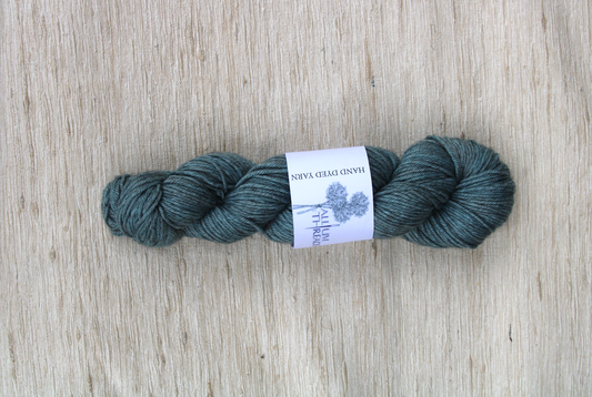 Green Nut yak silk double knit