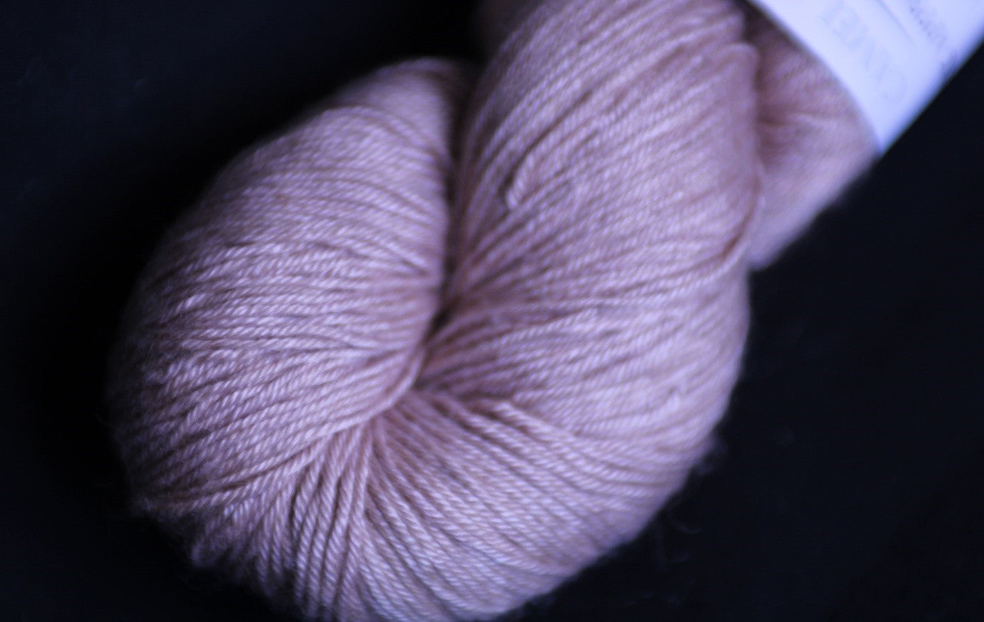 Pink beige colour camel silk four ply