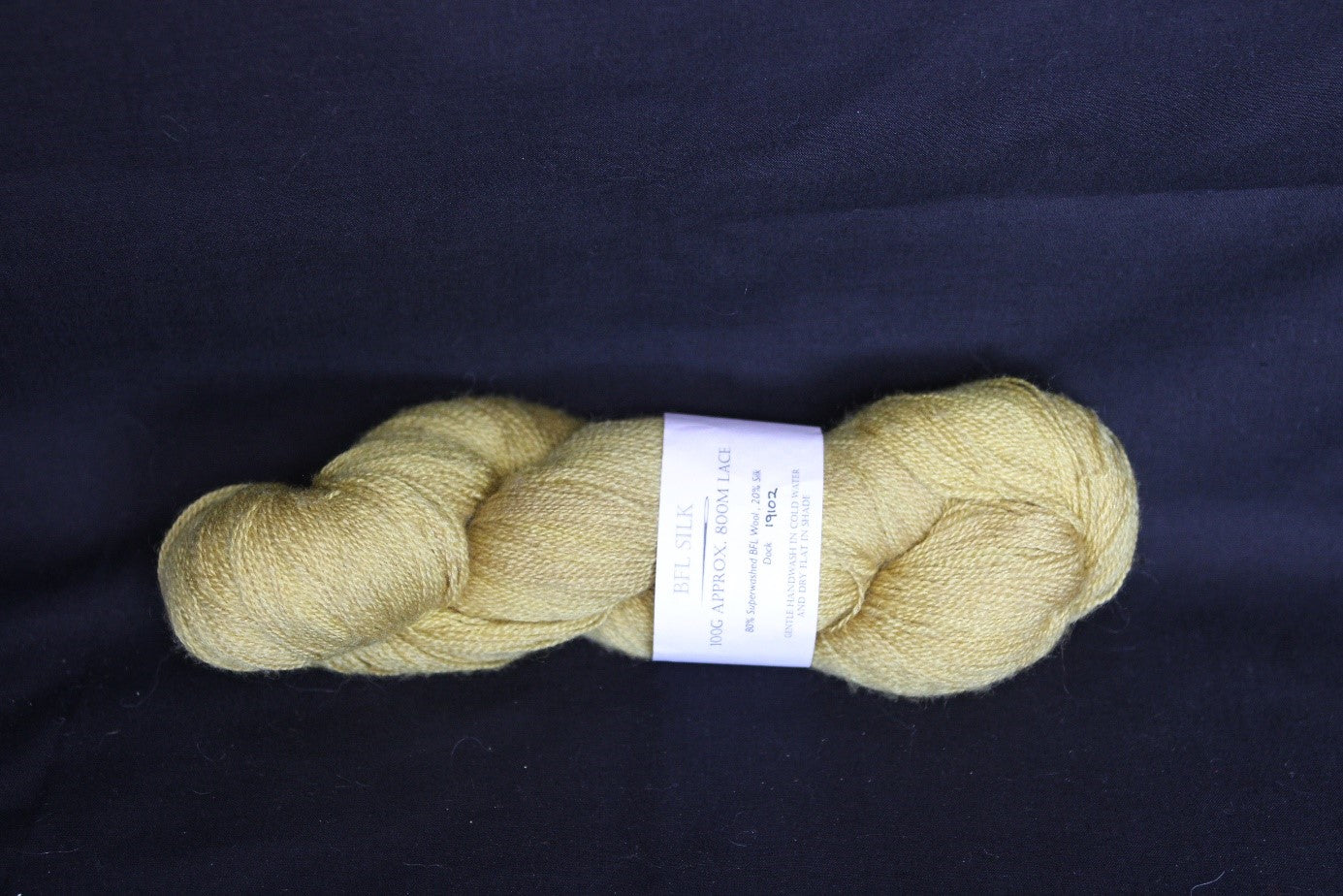 Cream Haw base lace alpaca silk cashmere