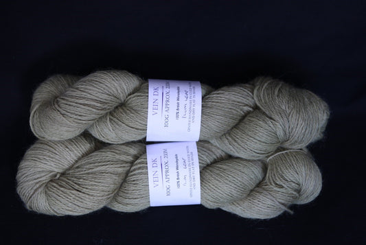 Olive Green double knit Wensleydale