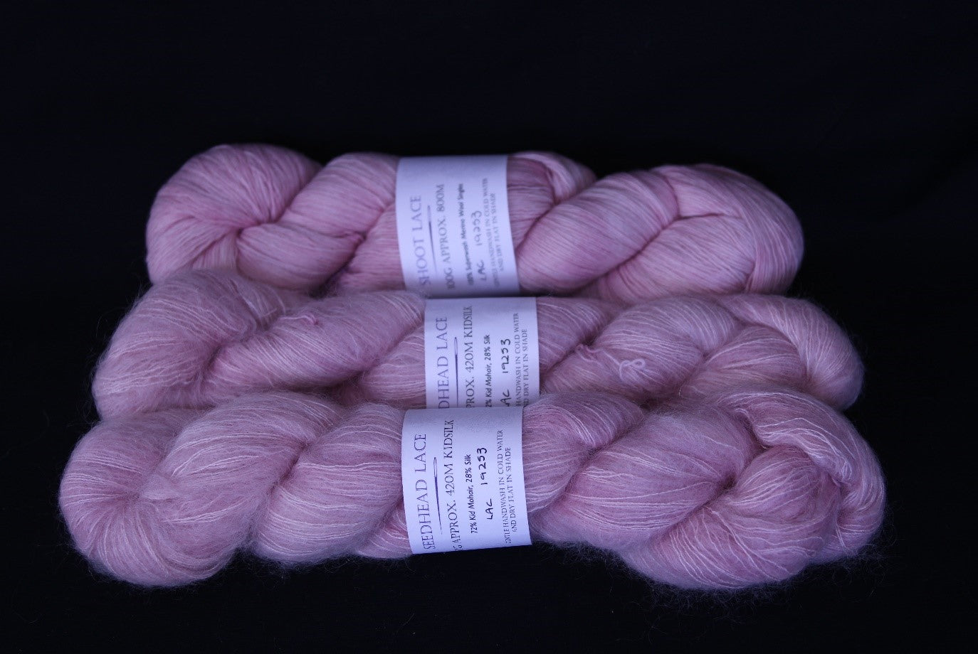 Trellis shawl kit lace weight yarn