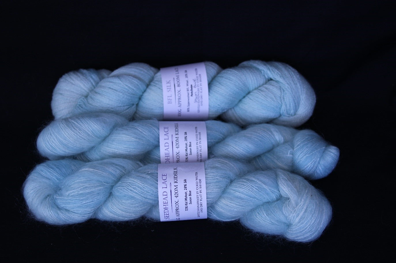 Trellis shawl kit lace weight yarn