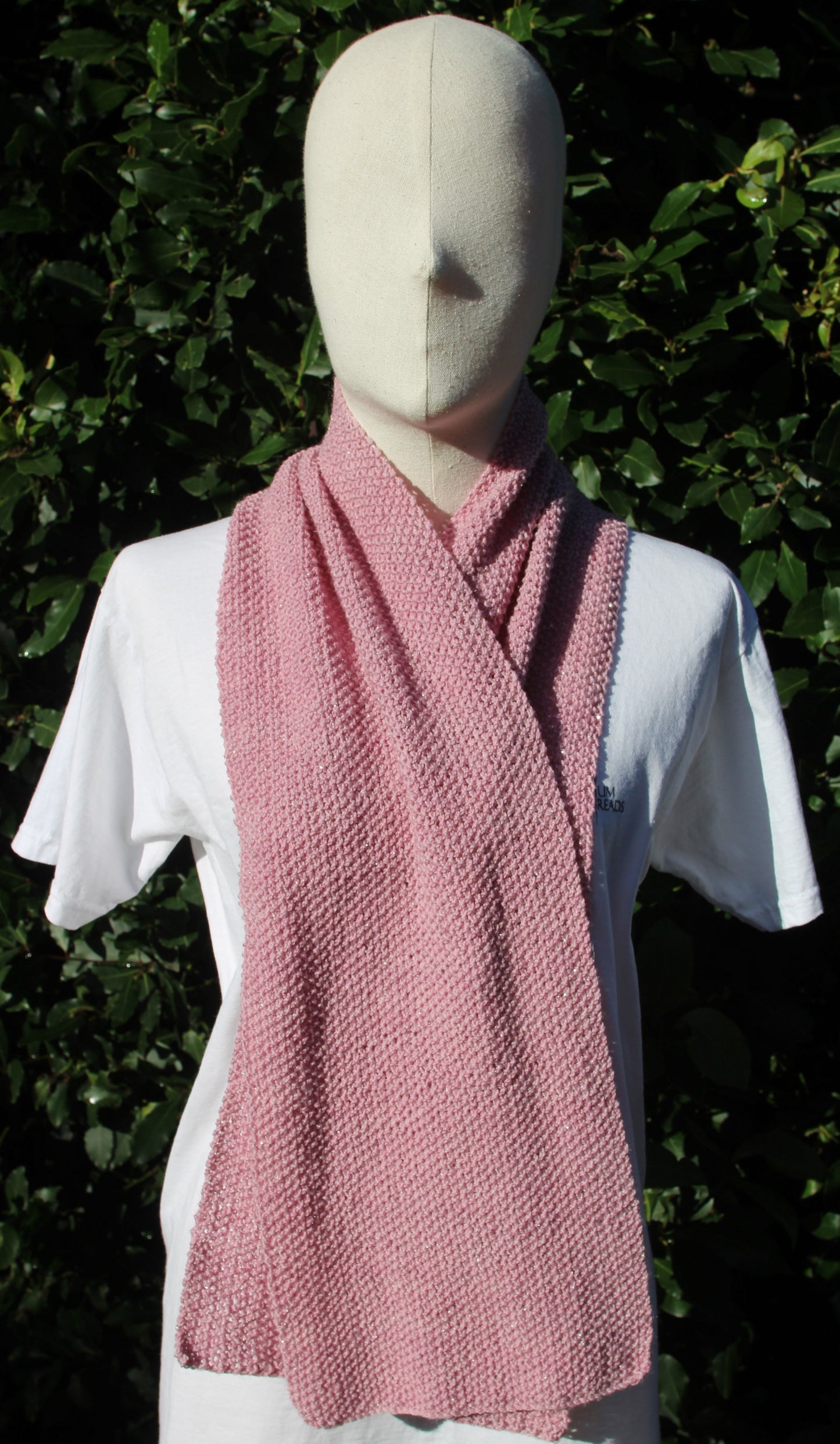 Rye scarf kit